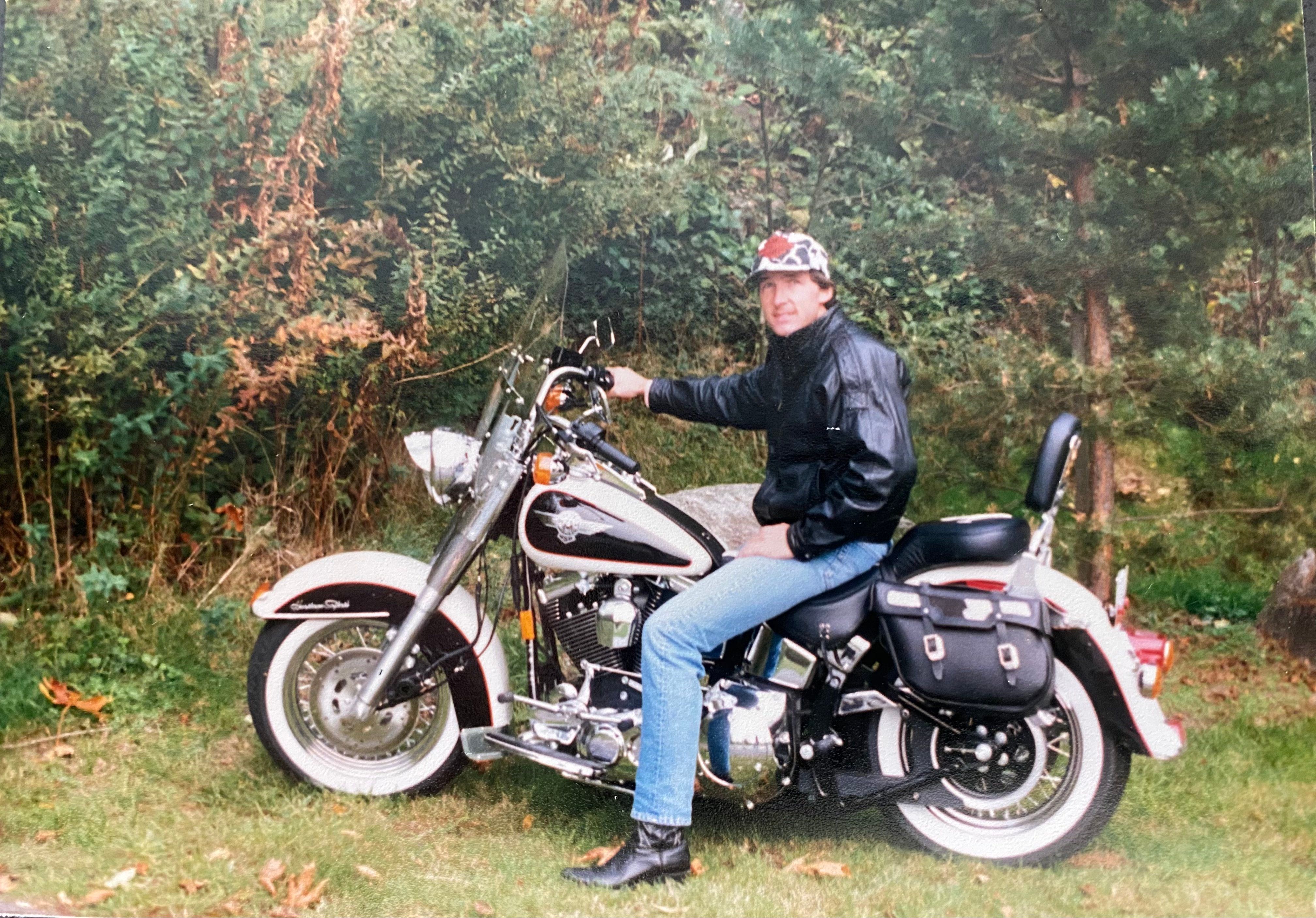 Memorial wall photo