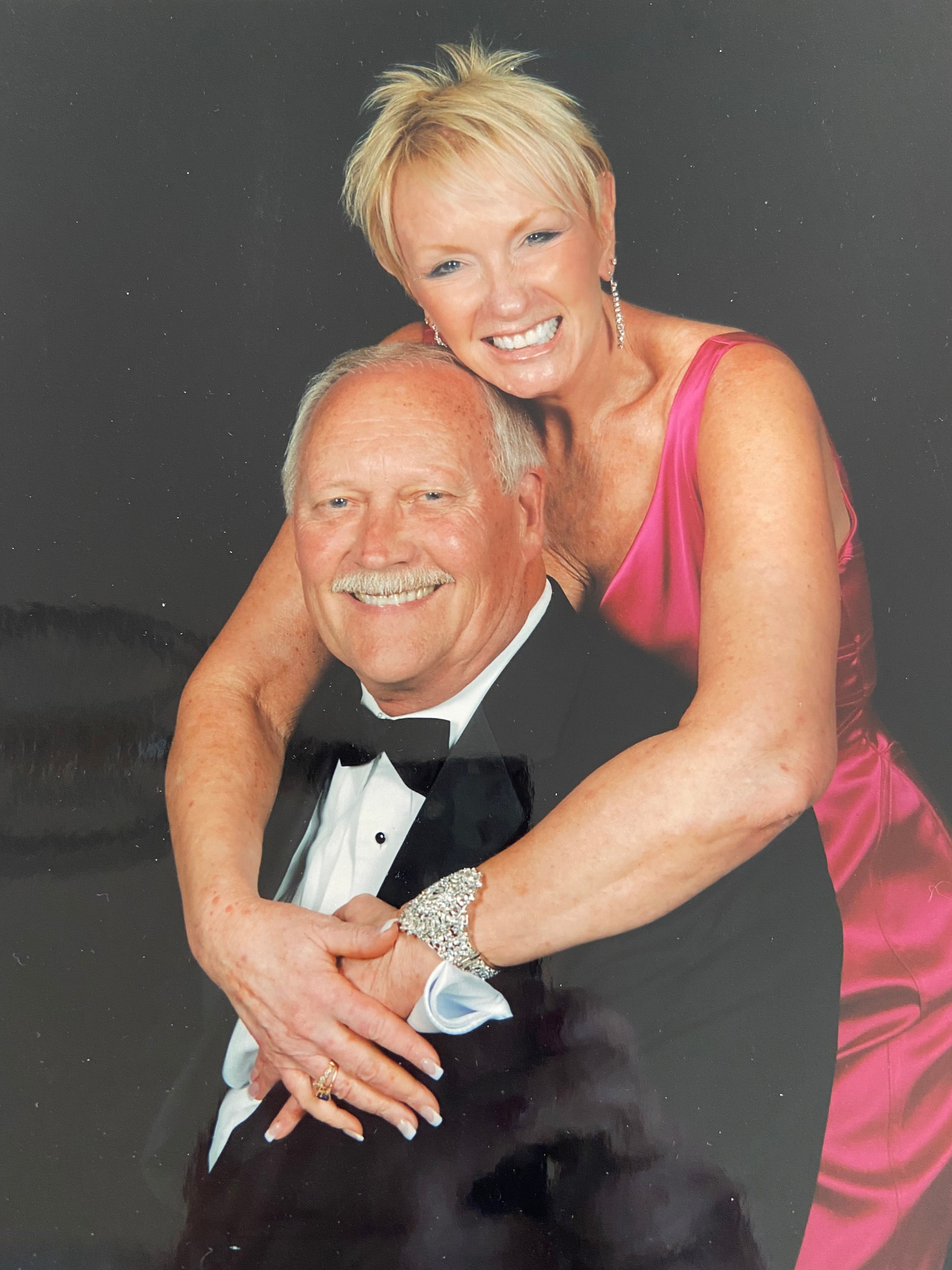 Memorial wall photo