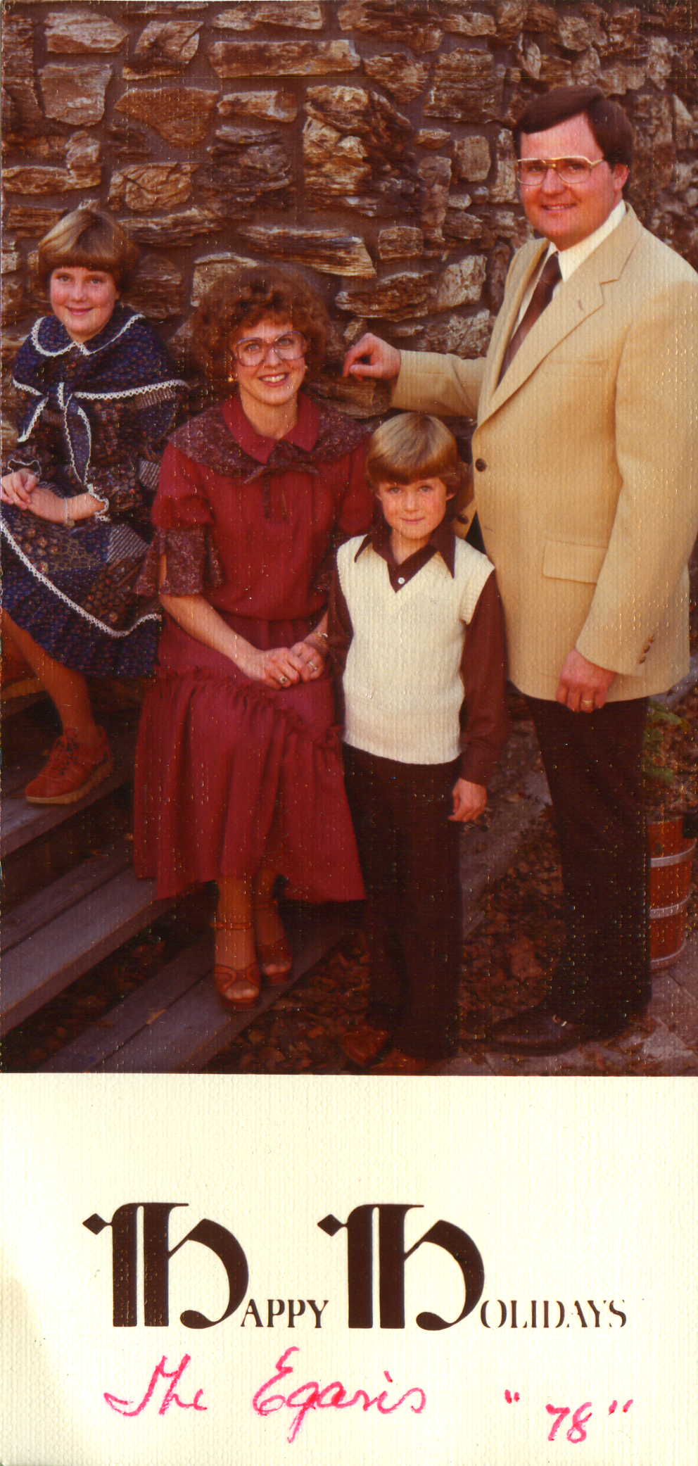 Memorial wall photo