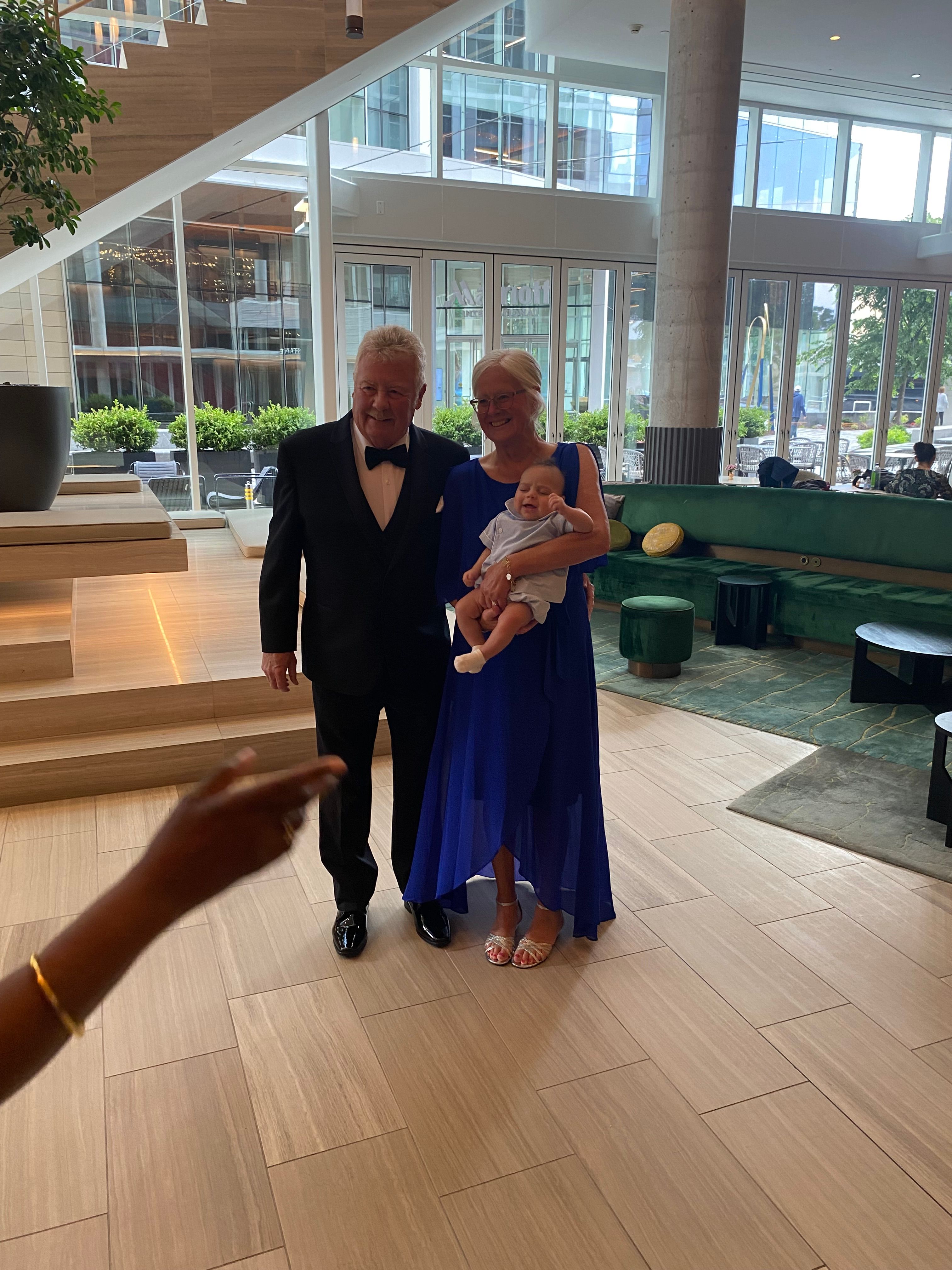 Memorial wall photo