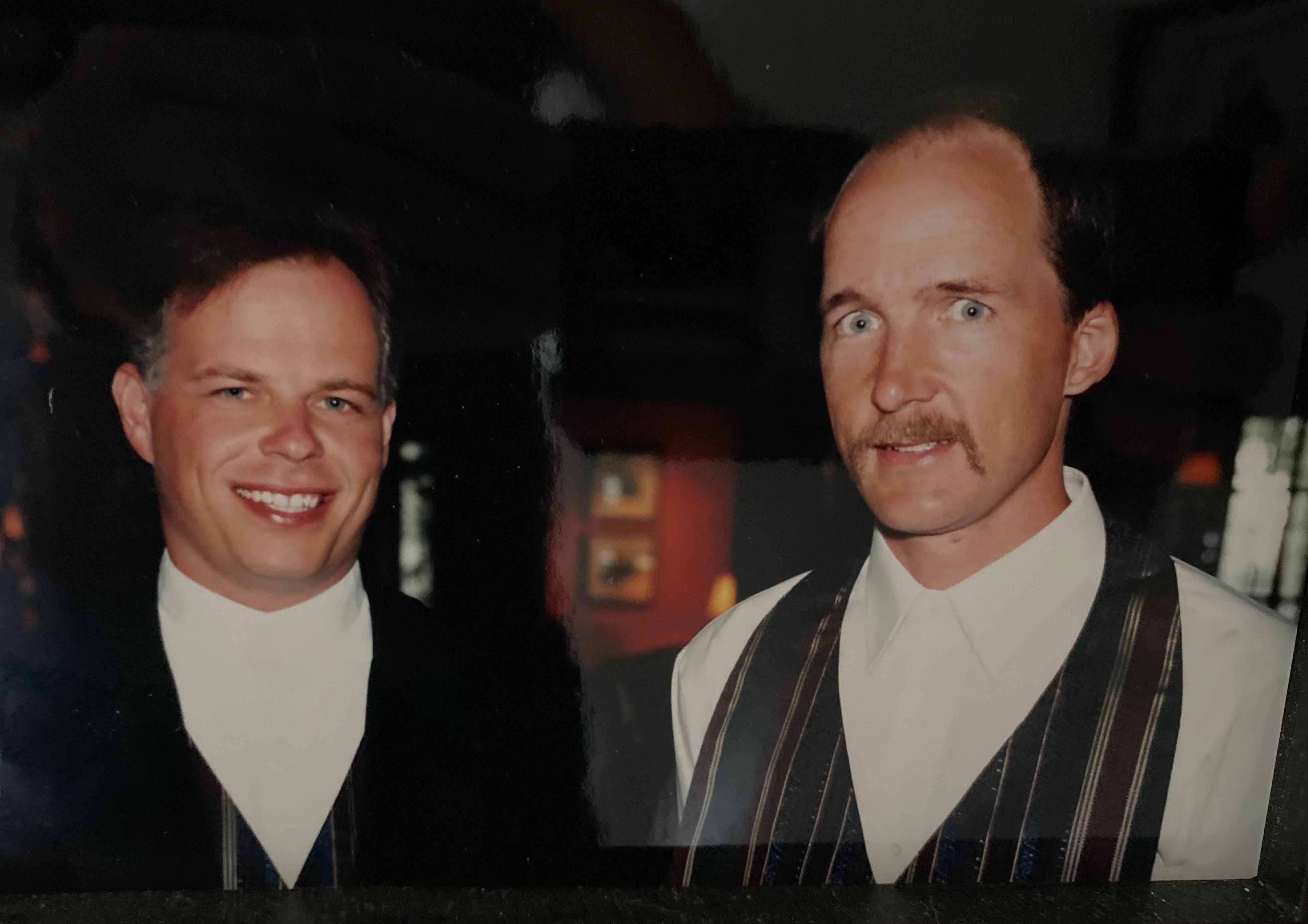 Memorial wall photo