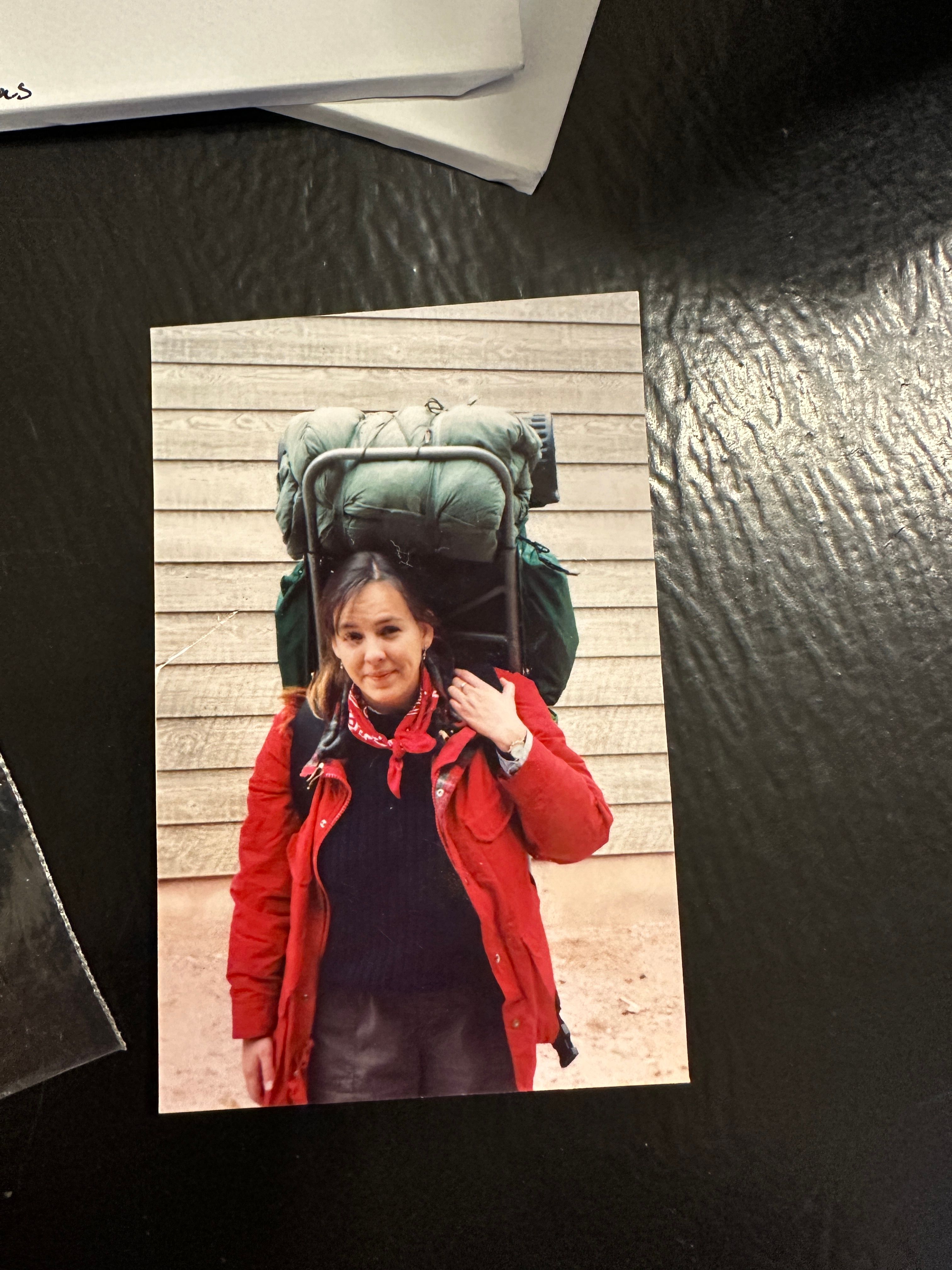Memorial wall photo