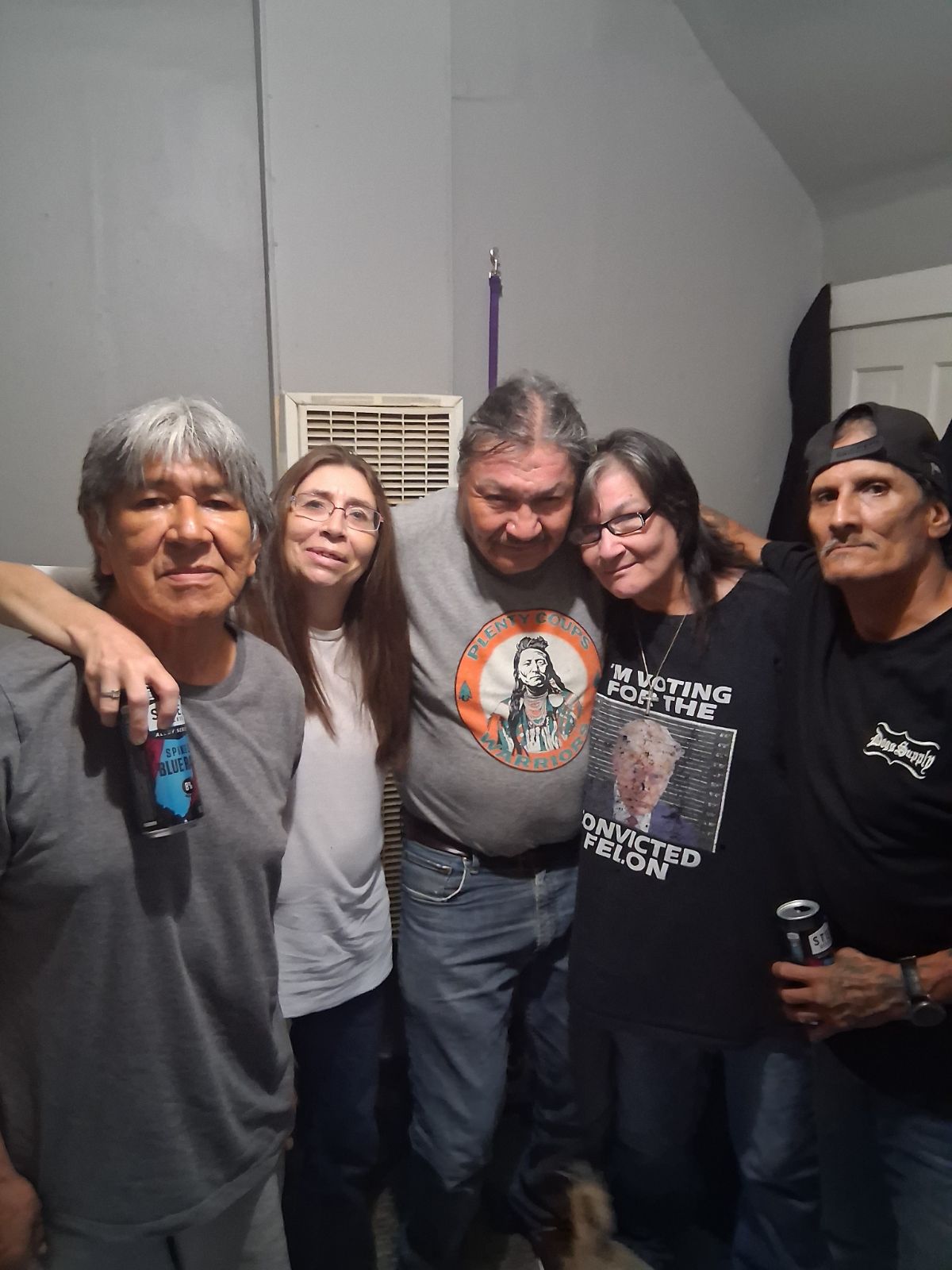 Memorial wall photo