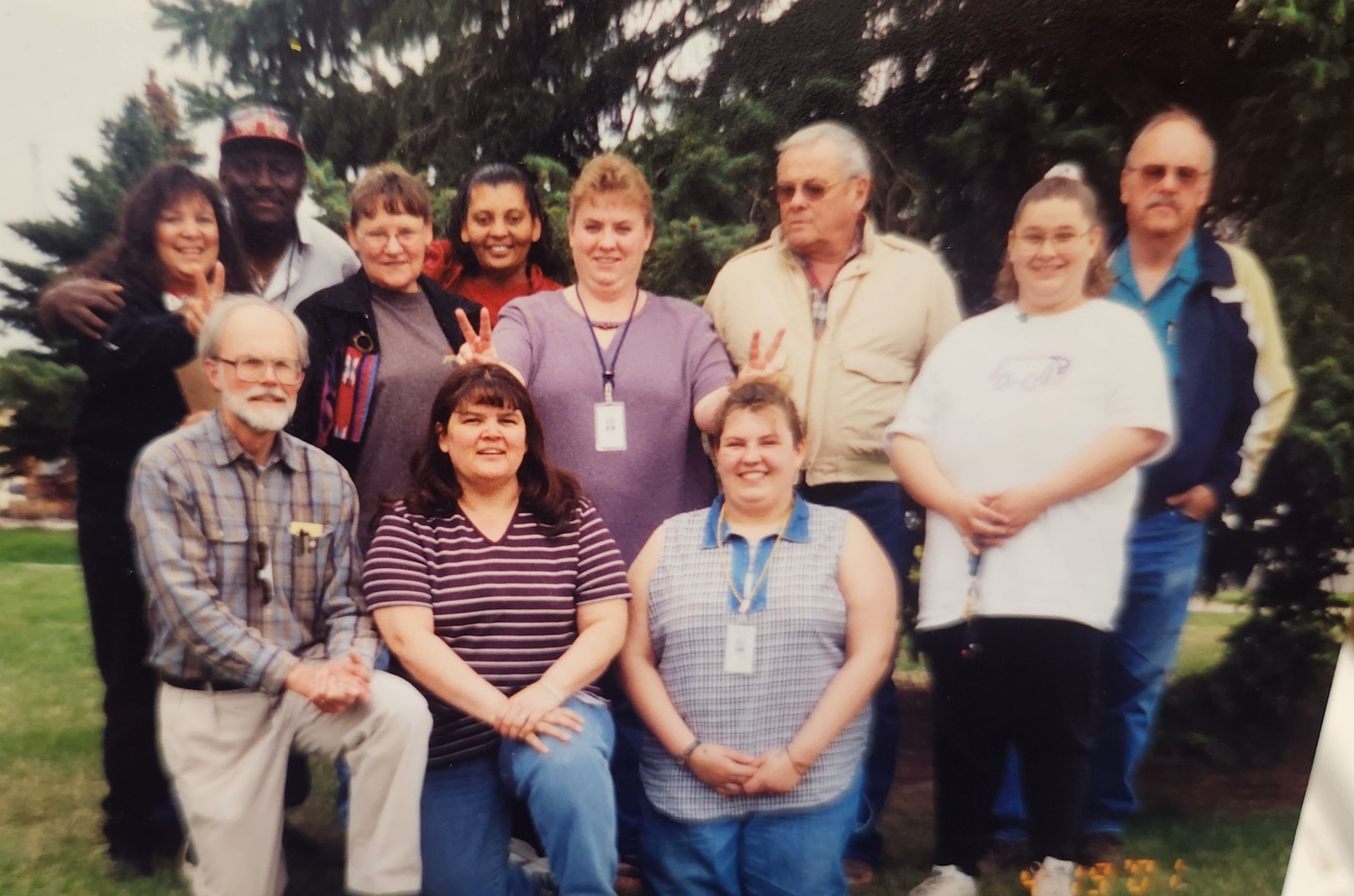 Memorial wall photo