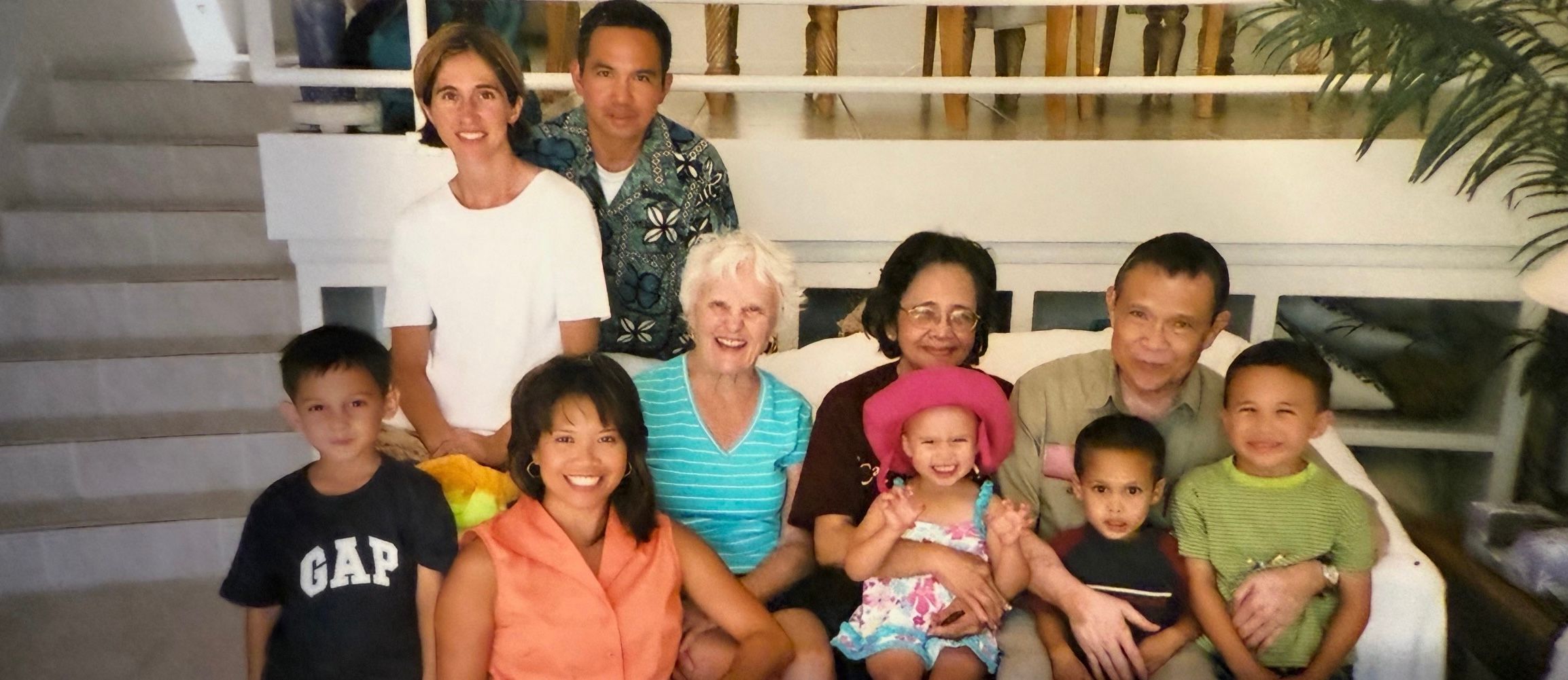 Memorial wall photo