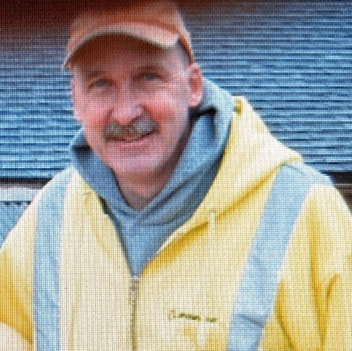 Memorial wall photo