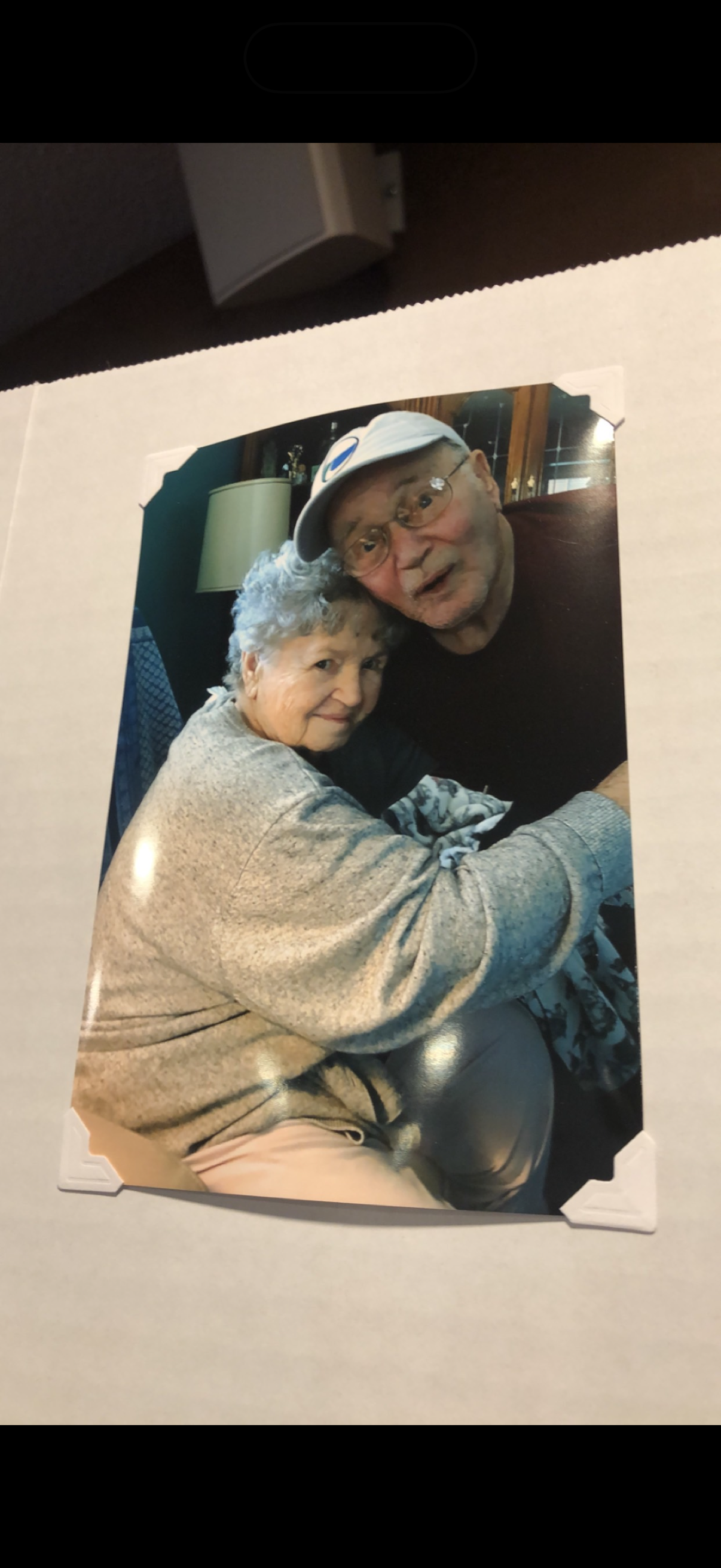 Memorial wall photo