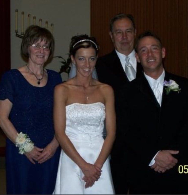 Memorial wall photo