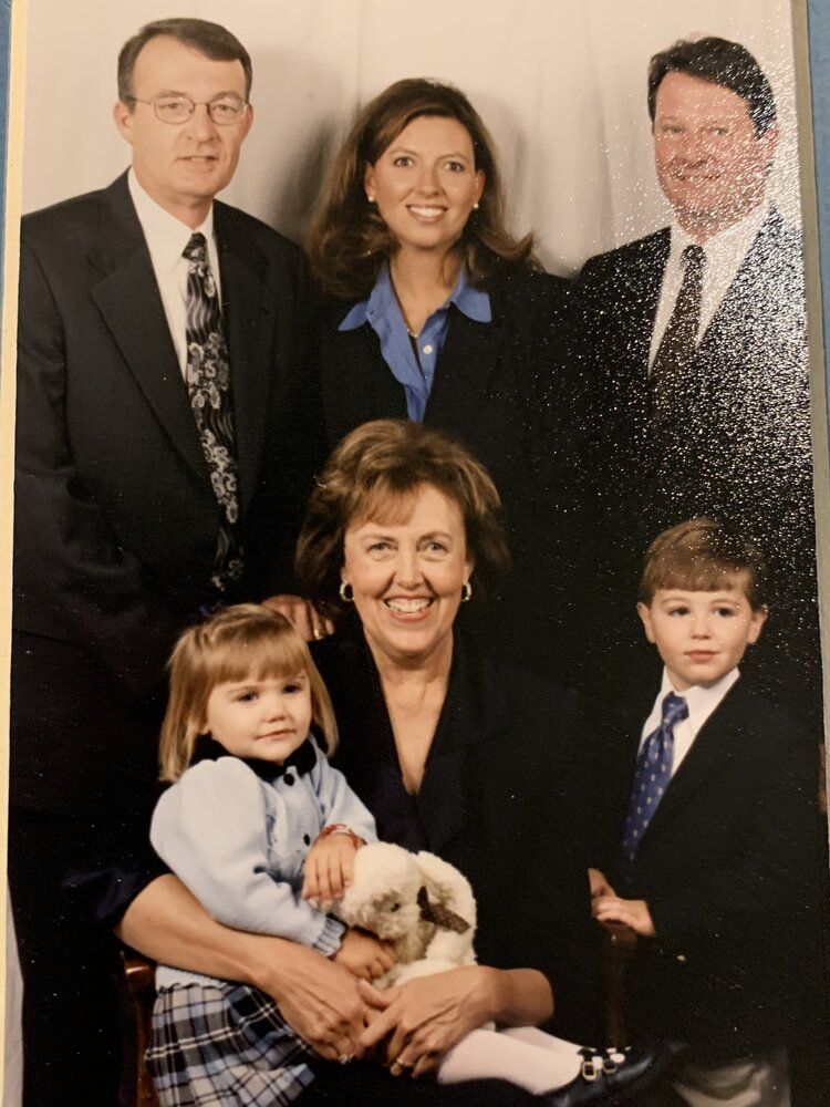 Memorial wall photo