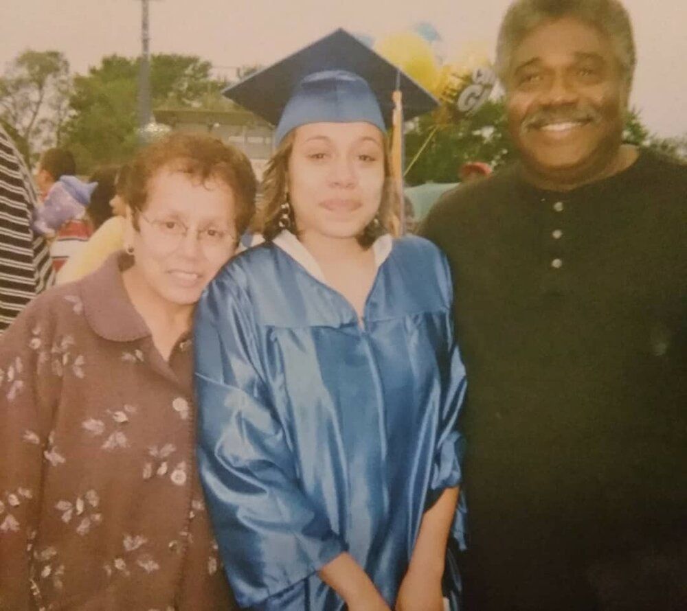Memorial wall photo