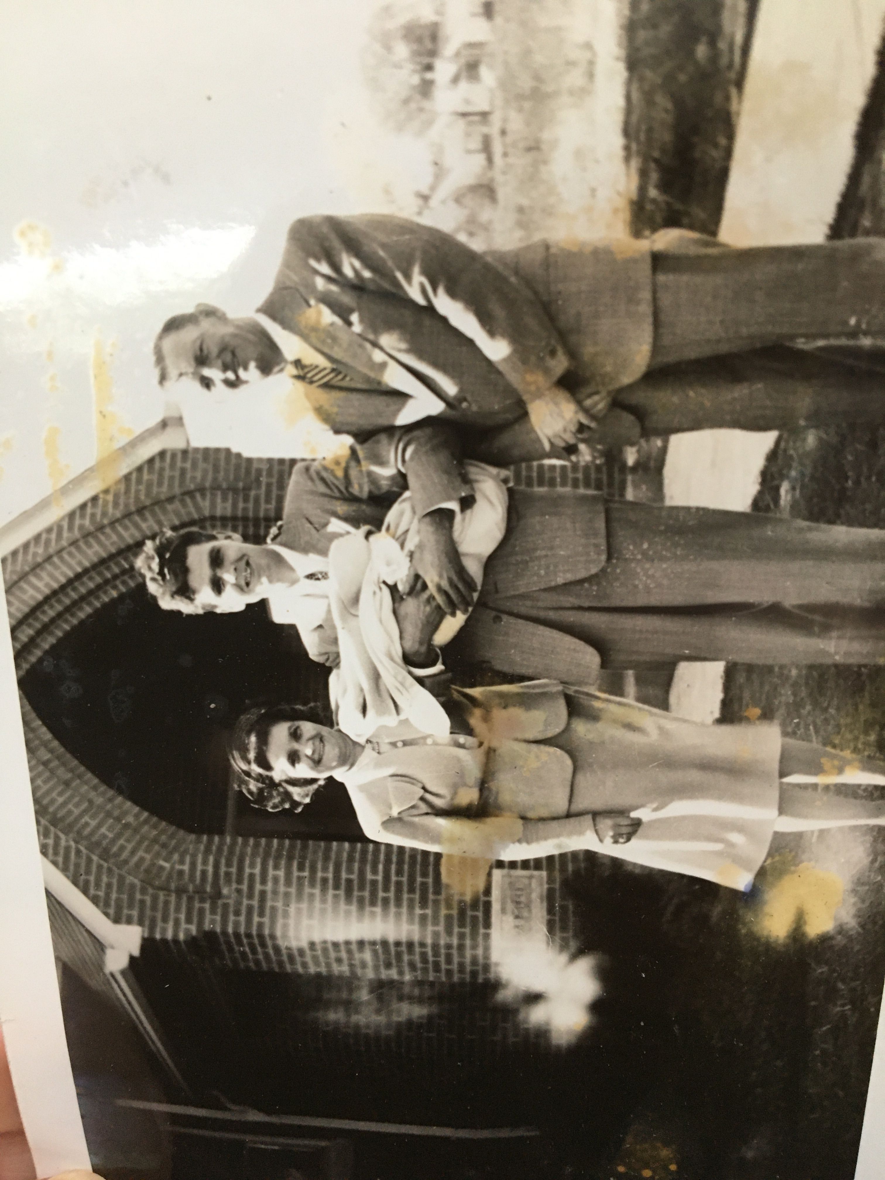 Memorial wall photo