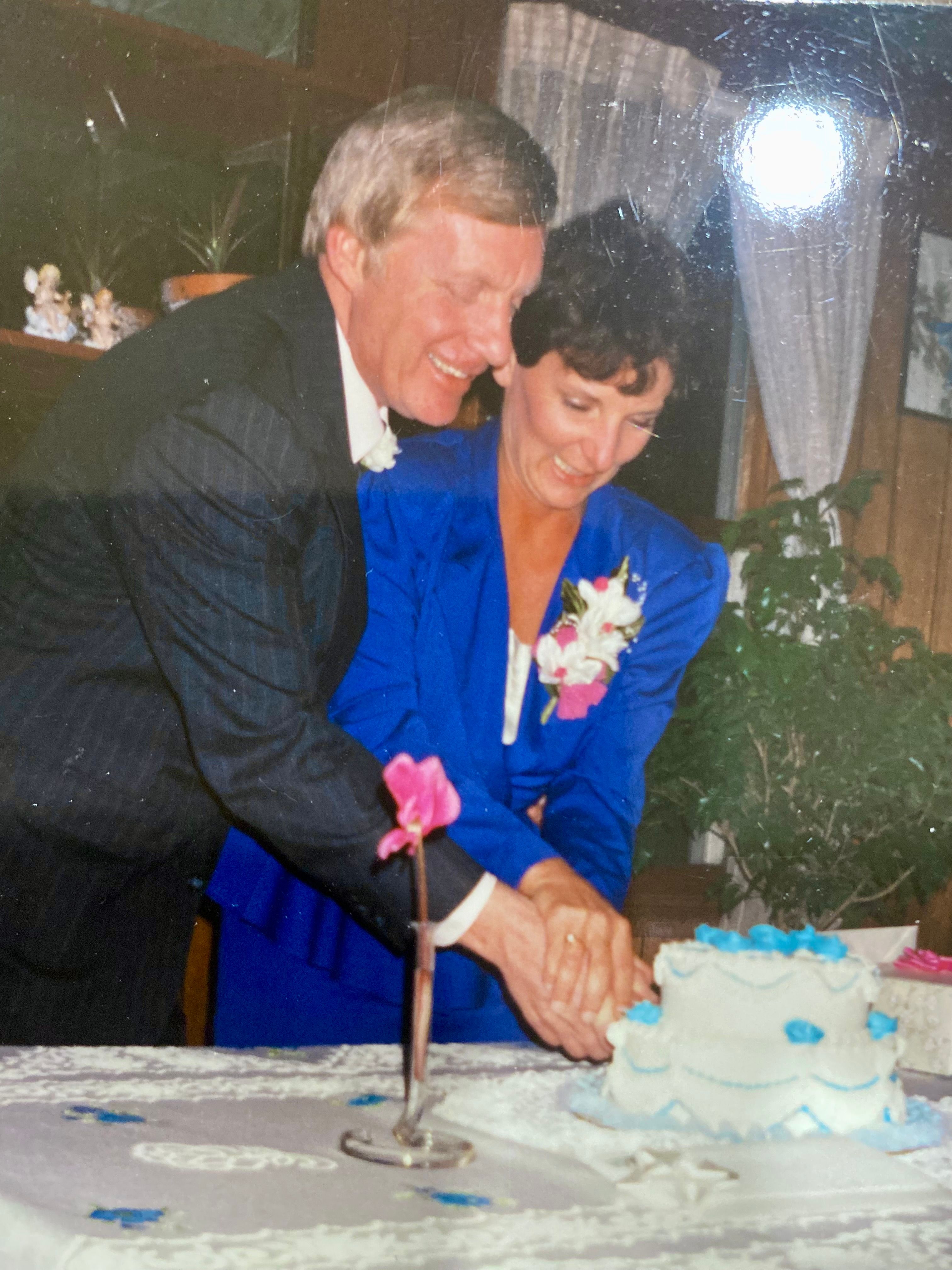 Memorial wall photo
