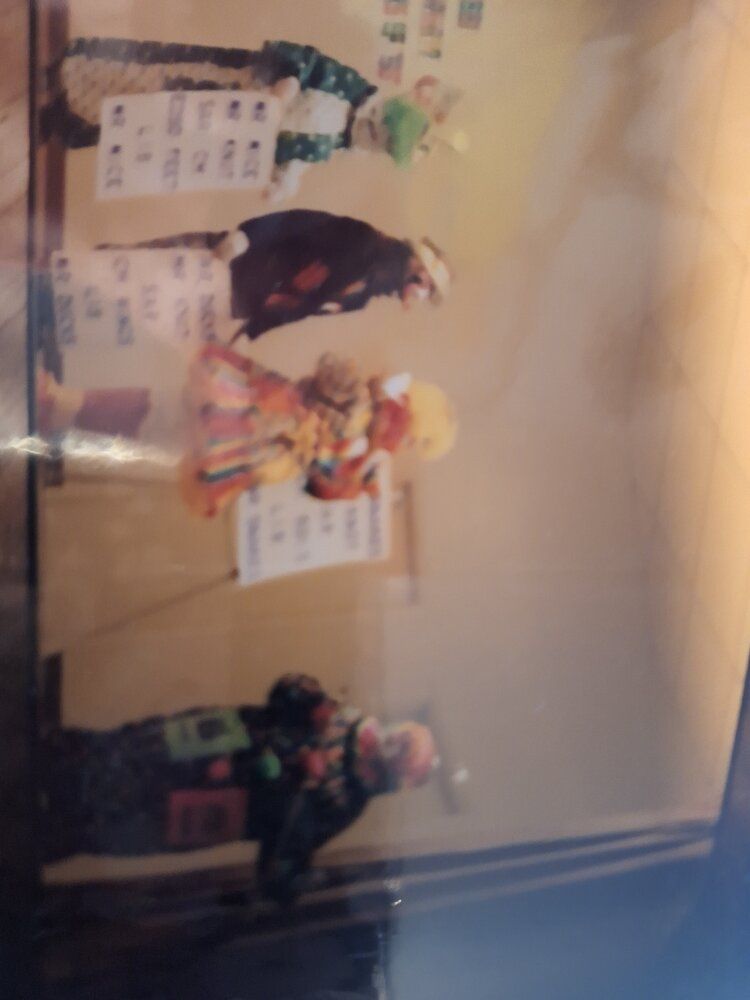 Memorial wall photo