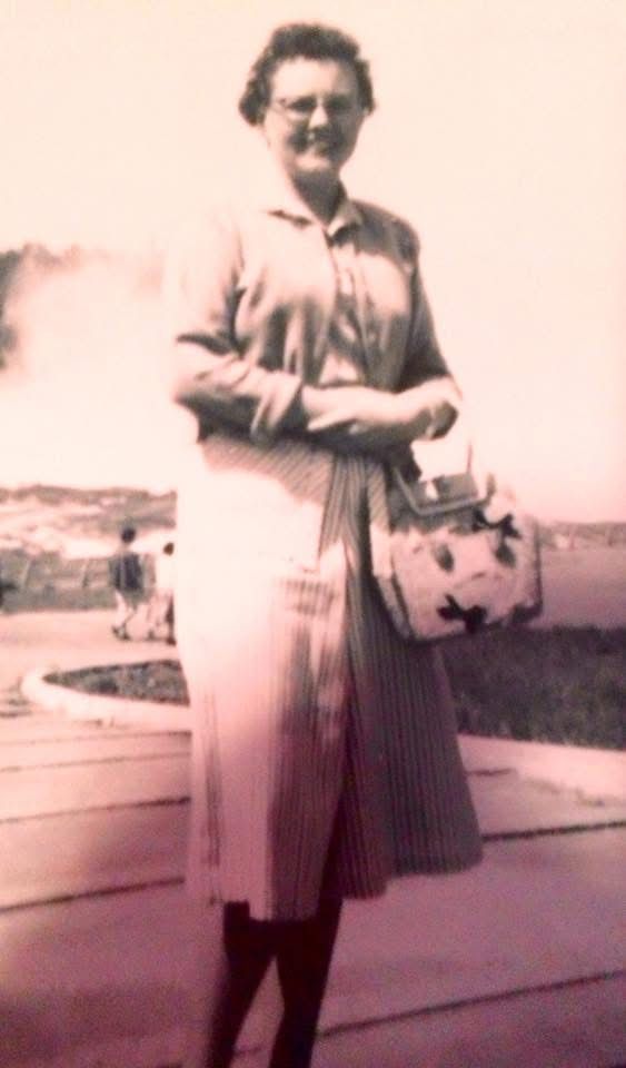 Memorial wall photo