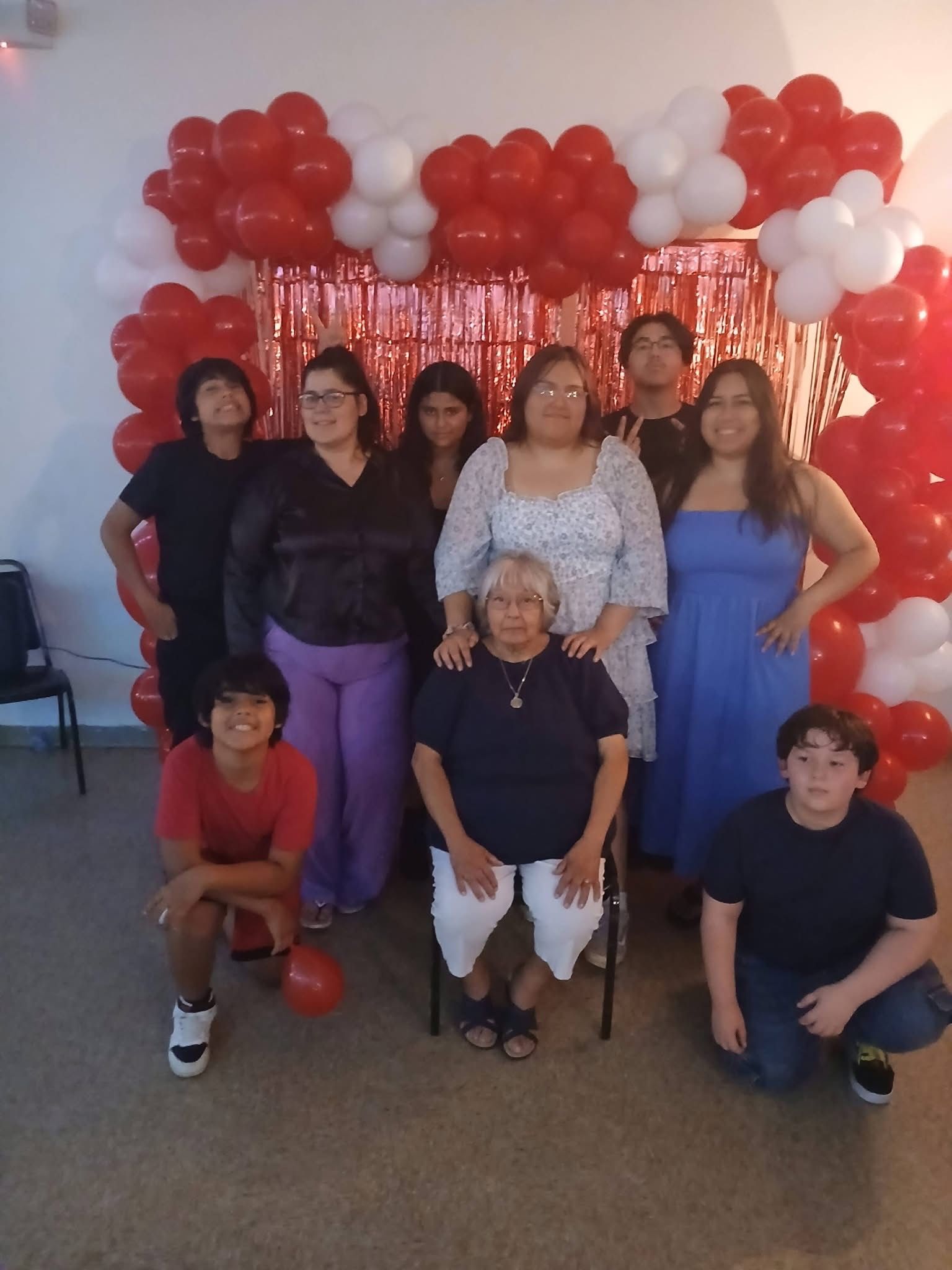 Memorial wall photo