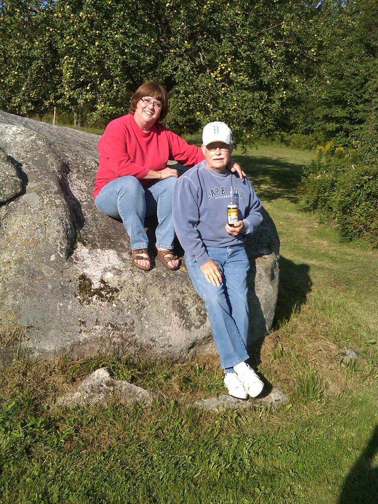 Memorial wall photo