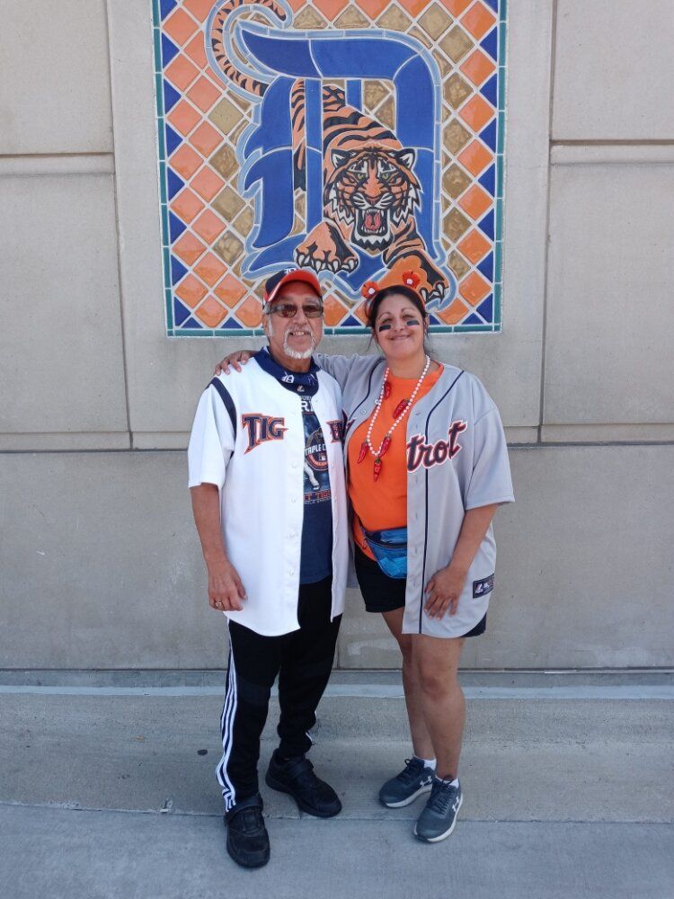 Memorial wall photo