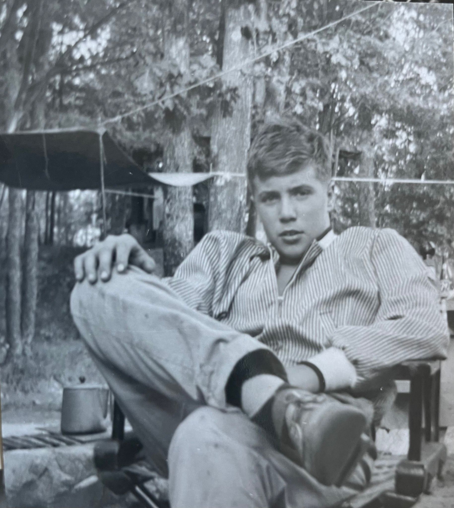 Memorial wall photo