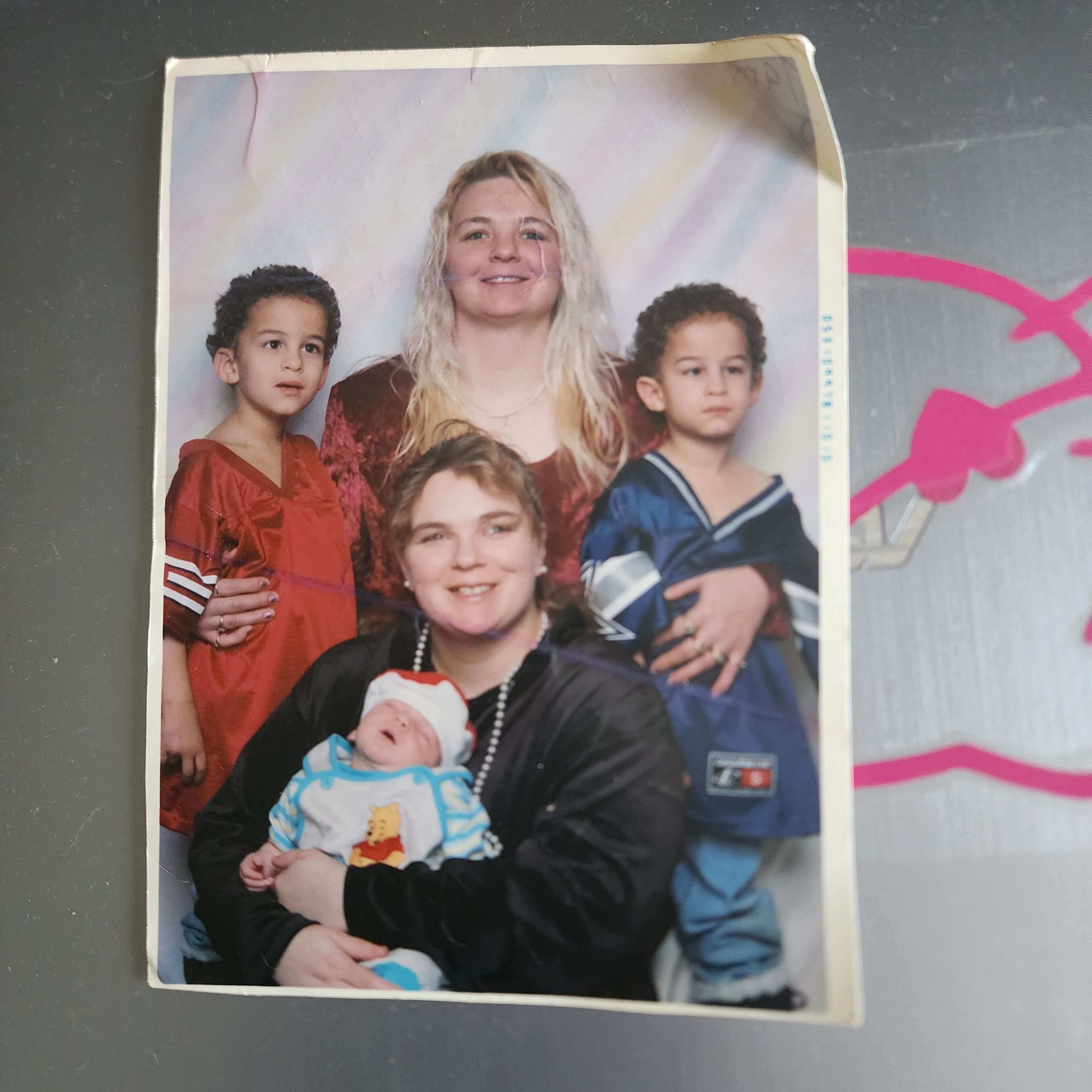 Memorial wall photo