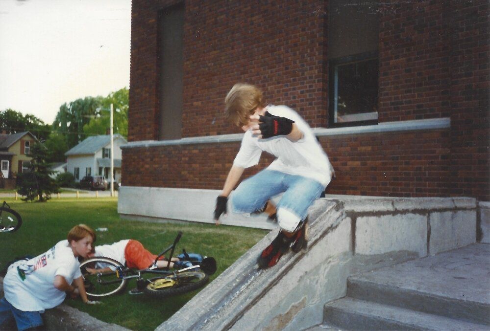 Memorial wall photo