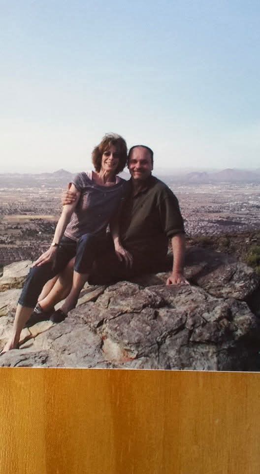 Memorial wall photo