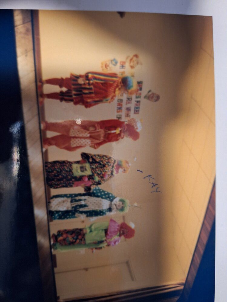 Memorial wall photo