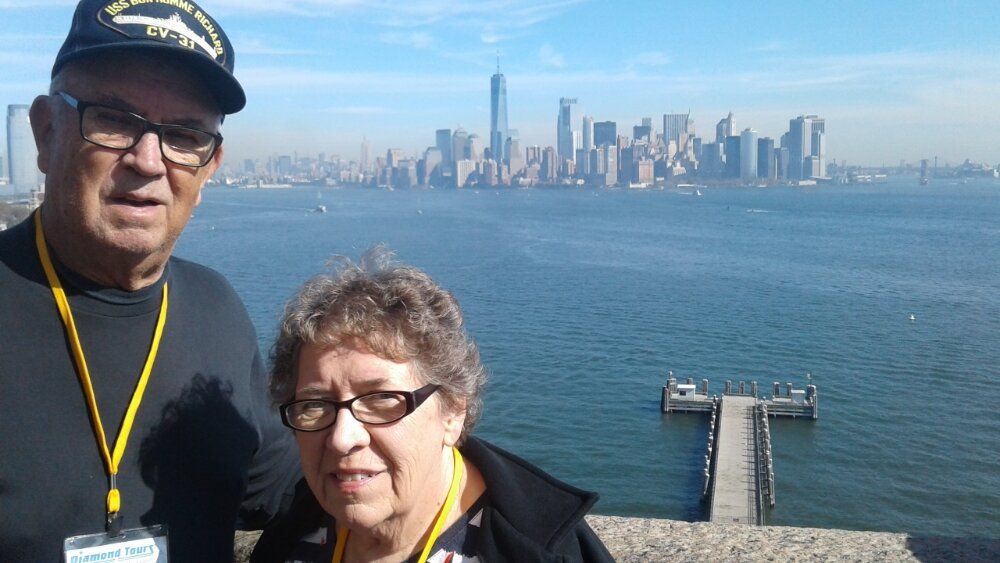 Memorial wall photo