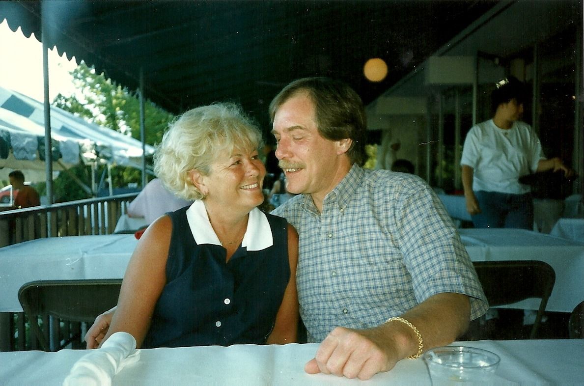Memorial wall photo