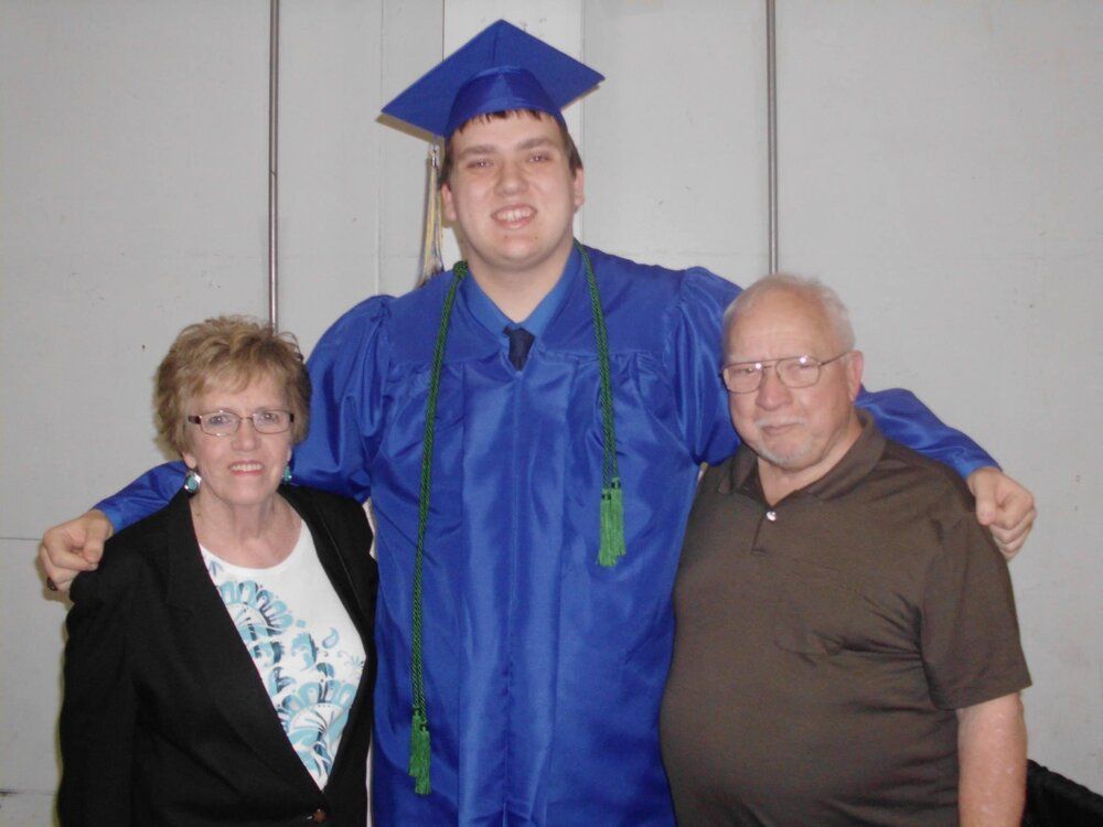 Memorial wall photo