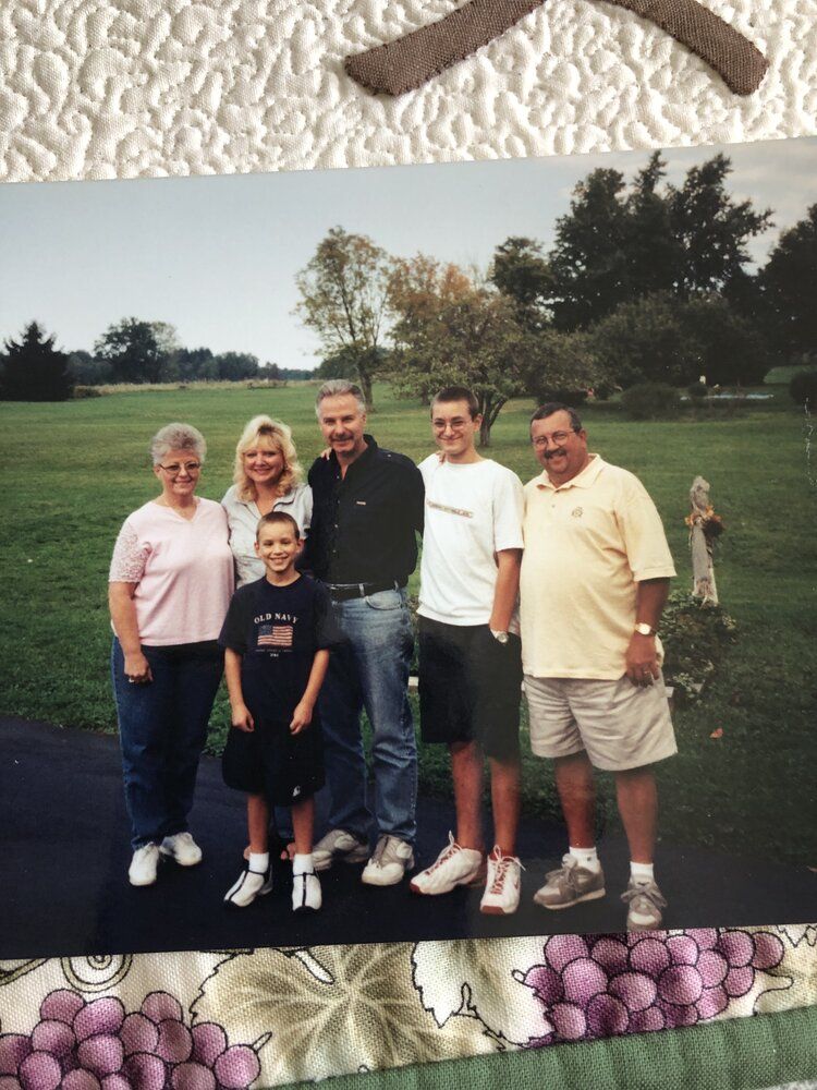 Memorial wall photo