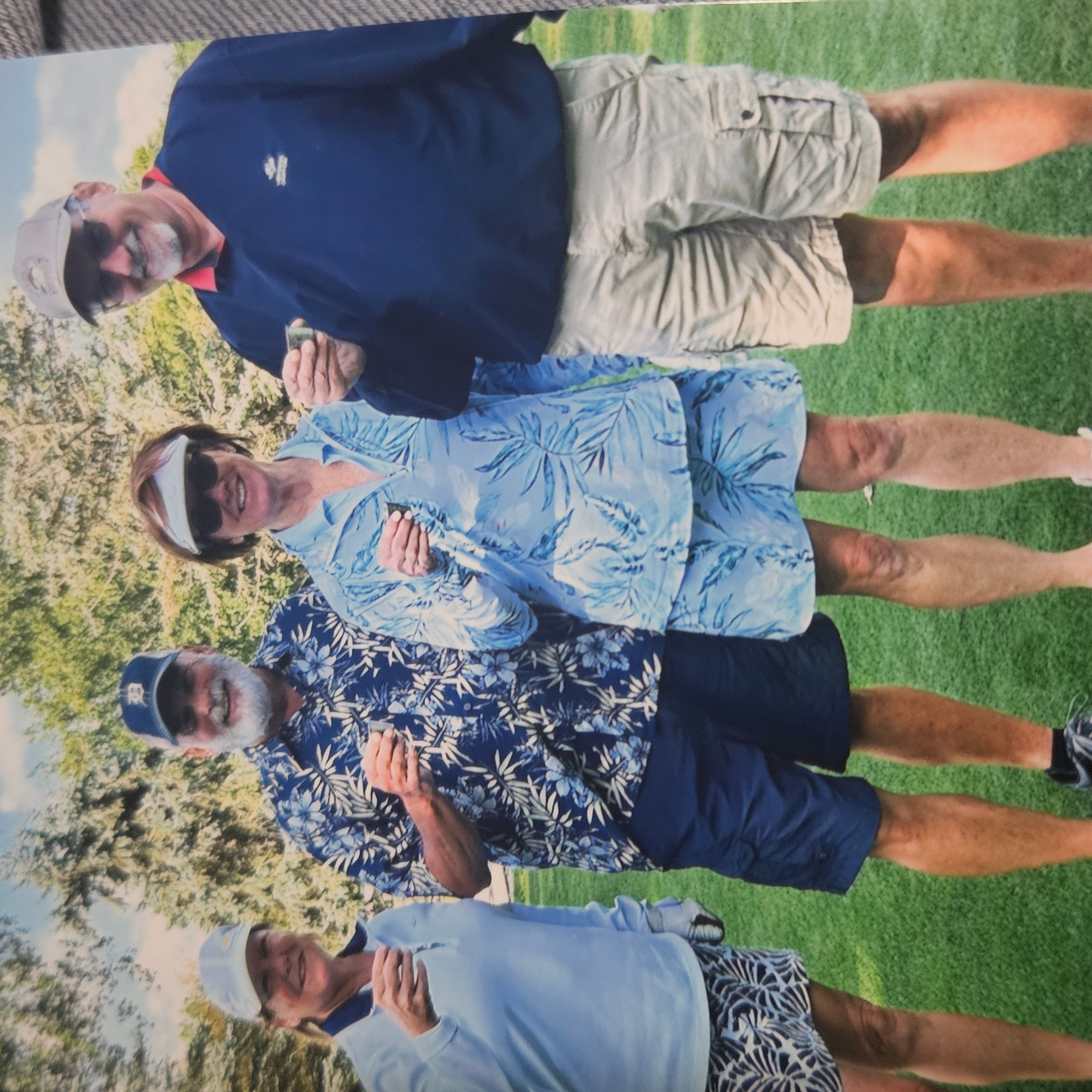Memorial wall photo