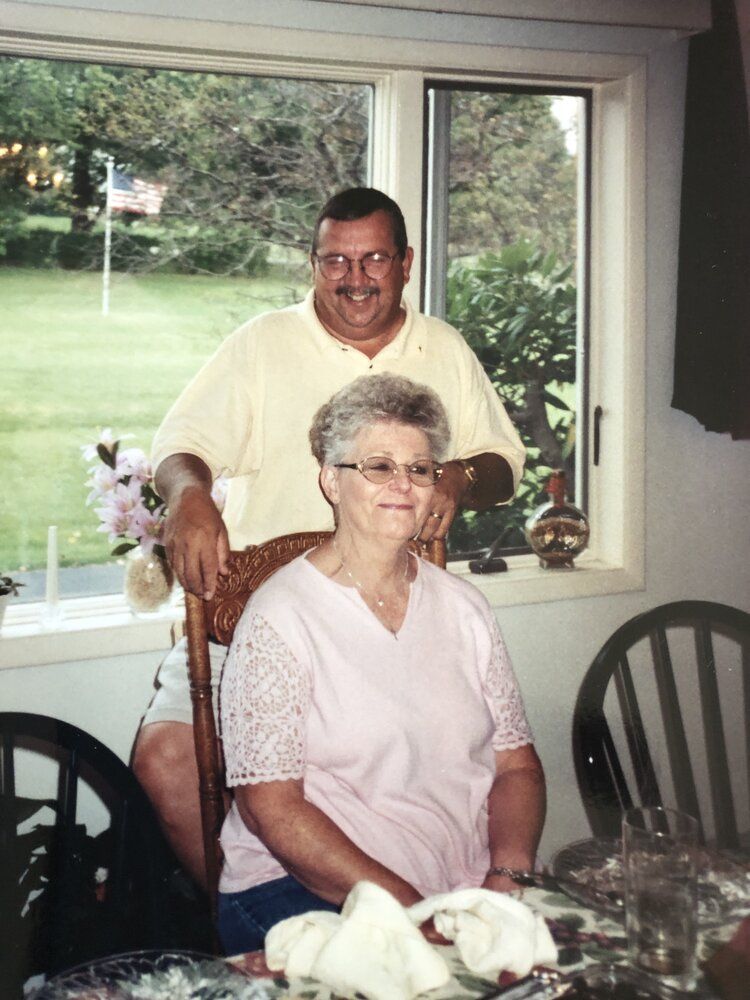 Memorial wall photo