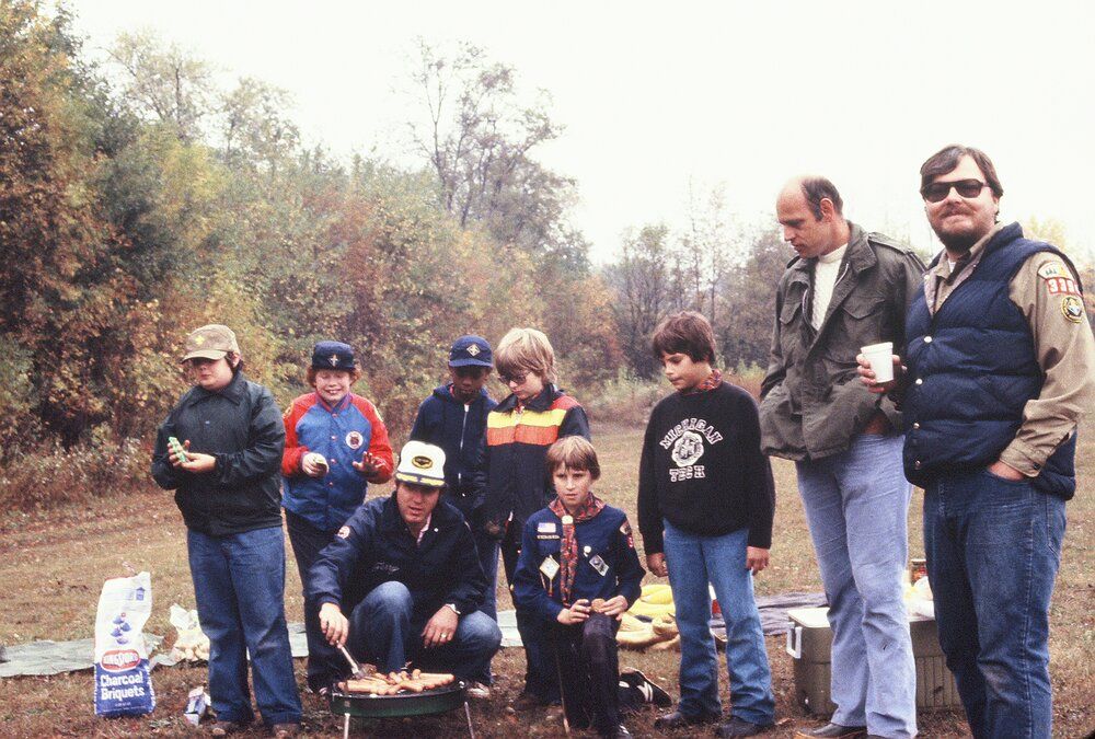 Memorial wall photo