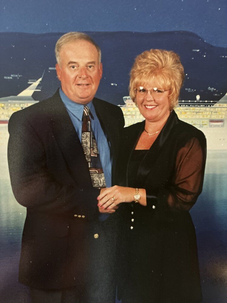 Memorial wall photo