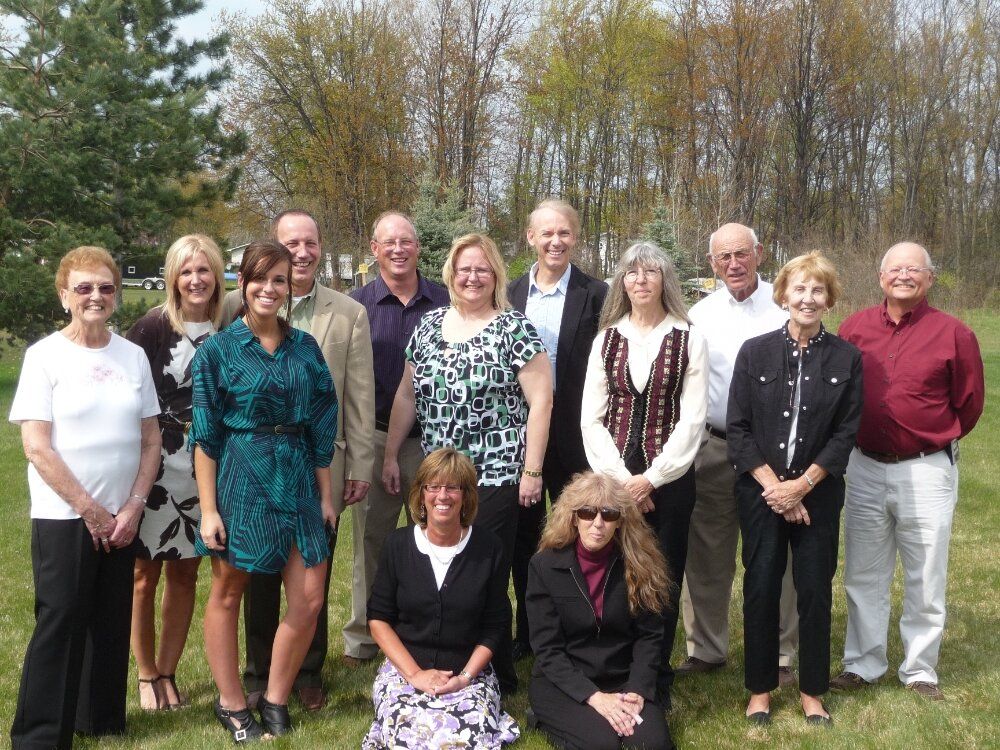 Memorial wall photo