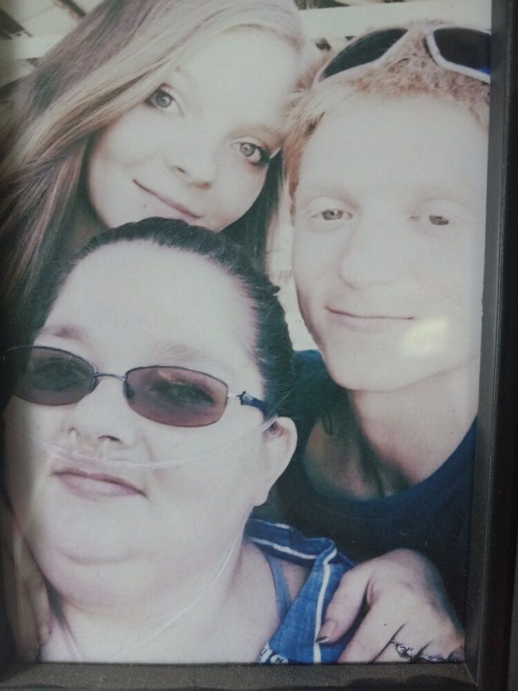 Memorial wall photo