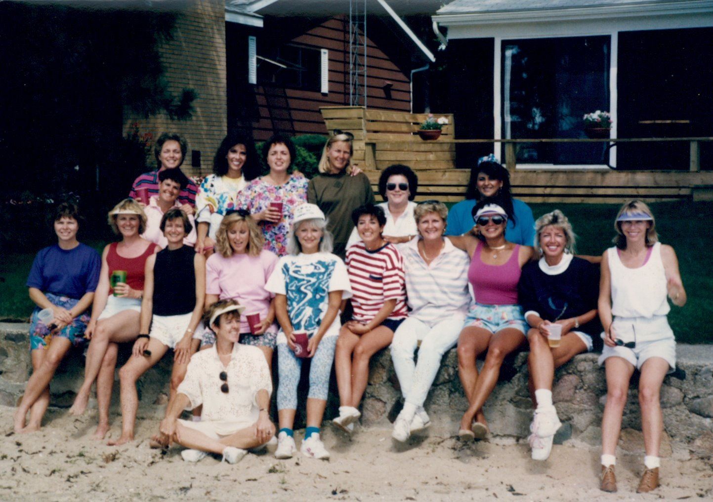 Memorial wall photo