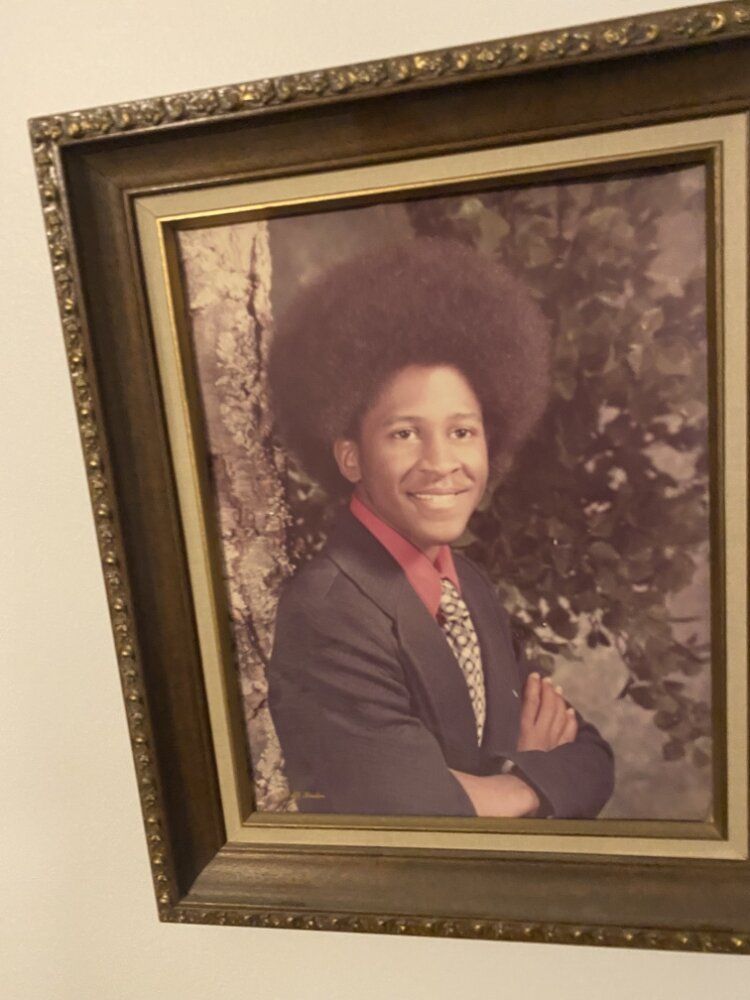 Memorial wall photo
