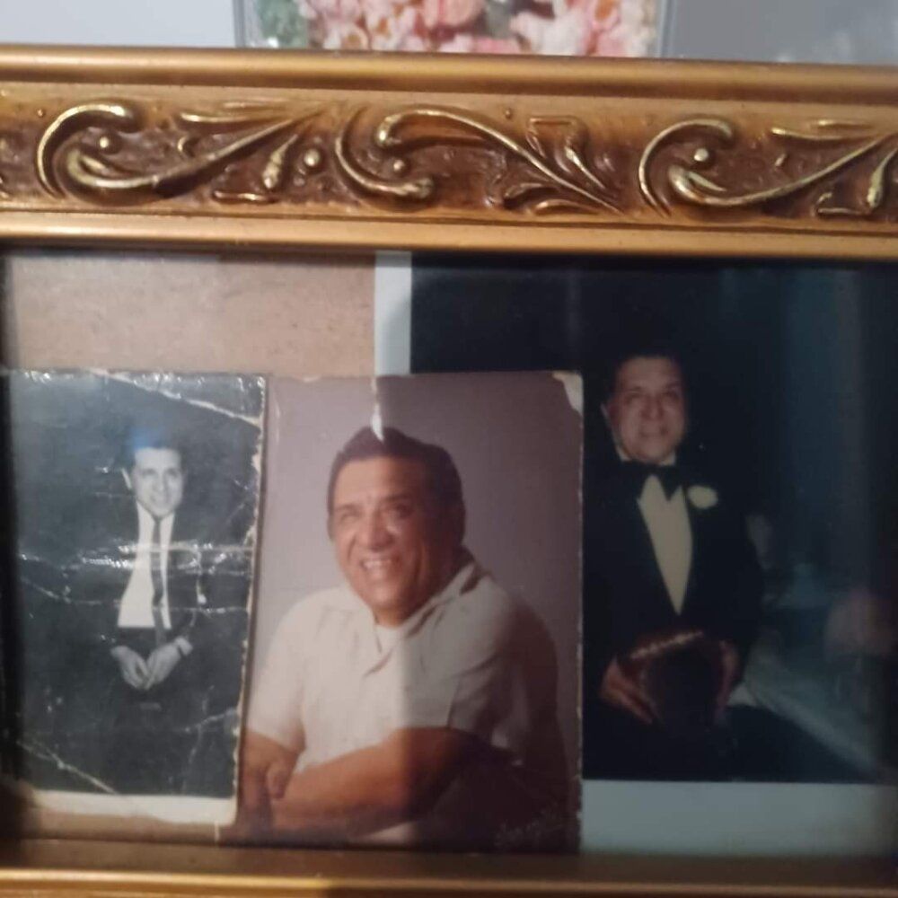 Memorial wall photo