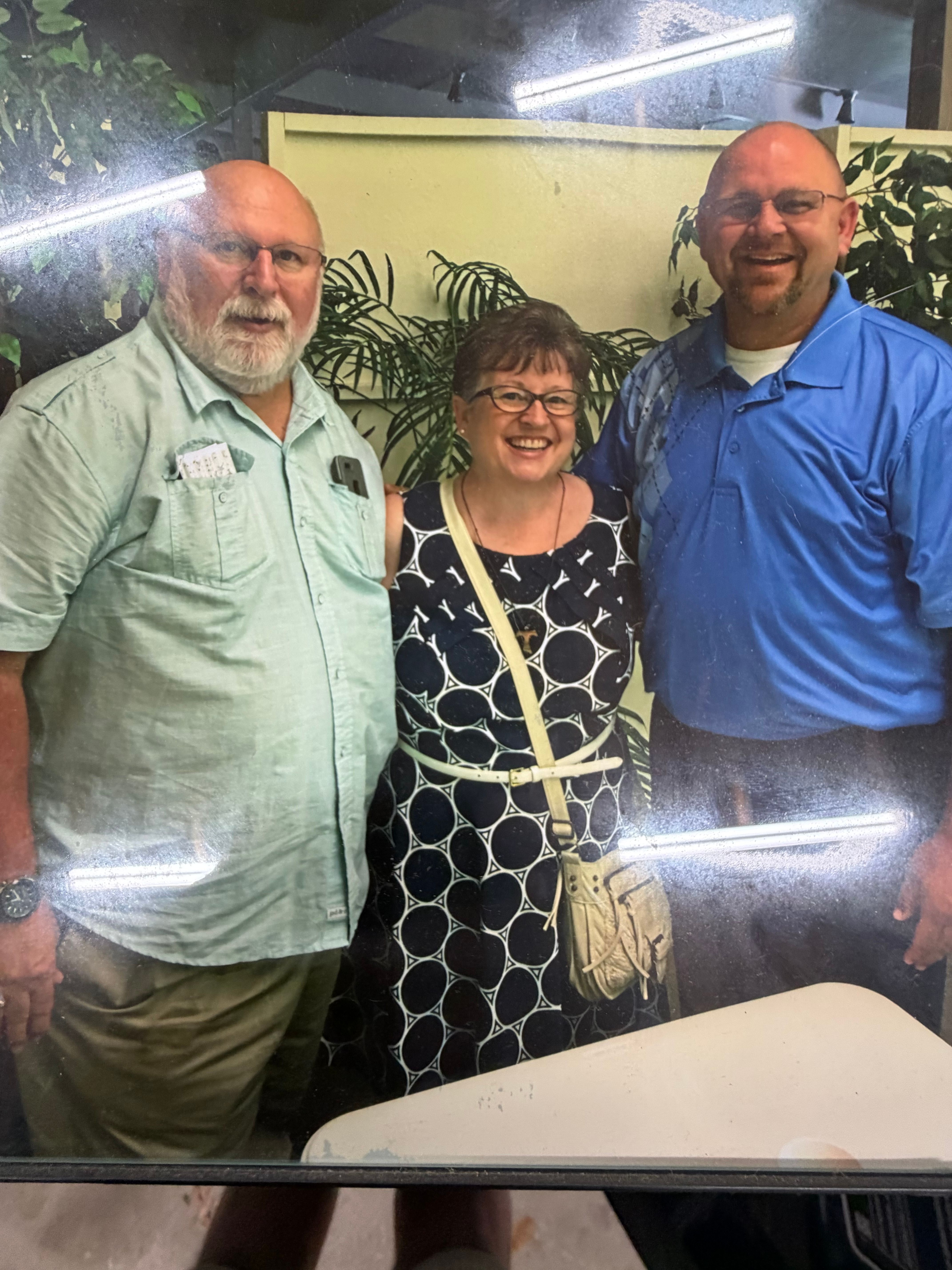 Memorial wall photo