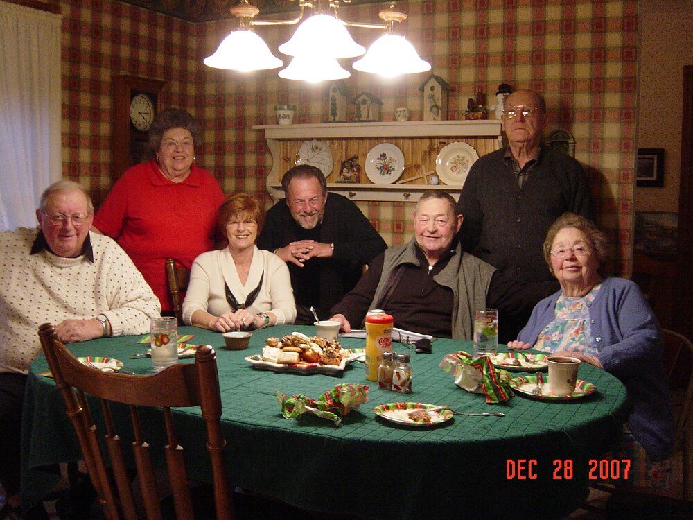 Memorial wall photo