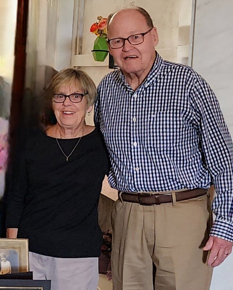 Memorial wall photo