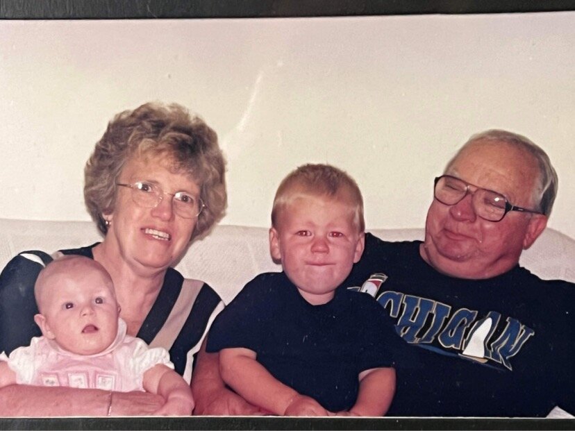 Memorial wall photo