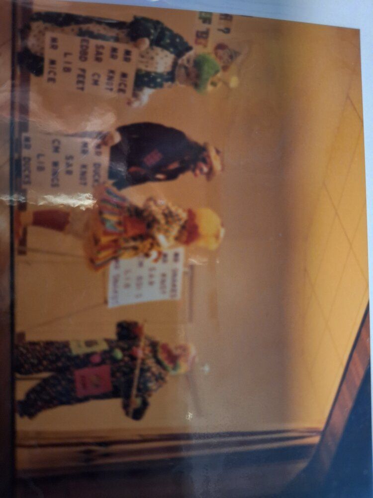 Memorial wall photo