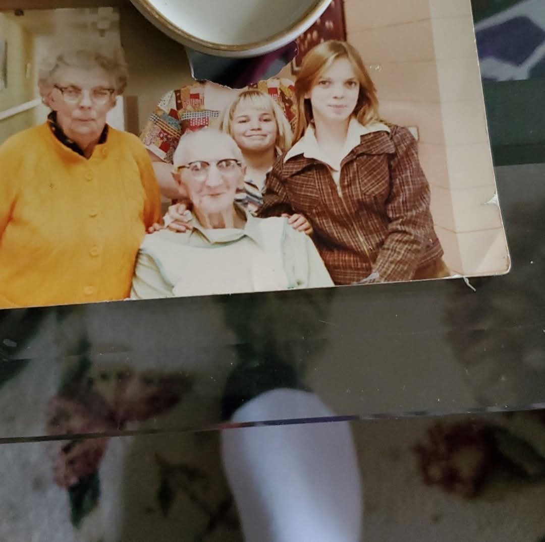 Memorial wall photo