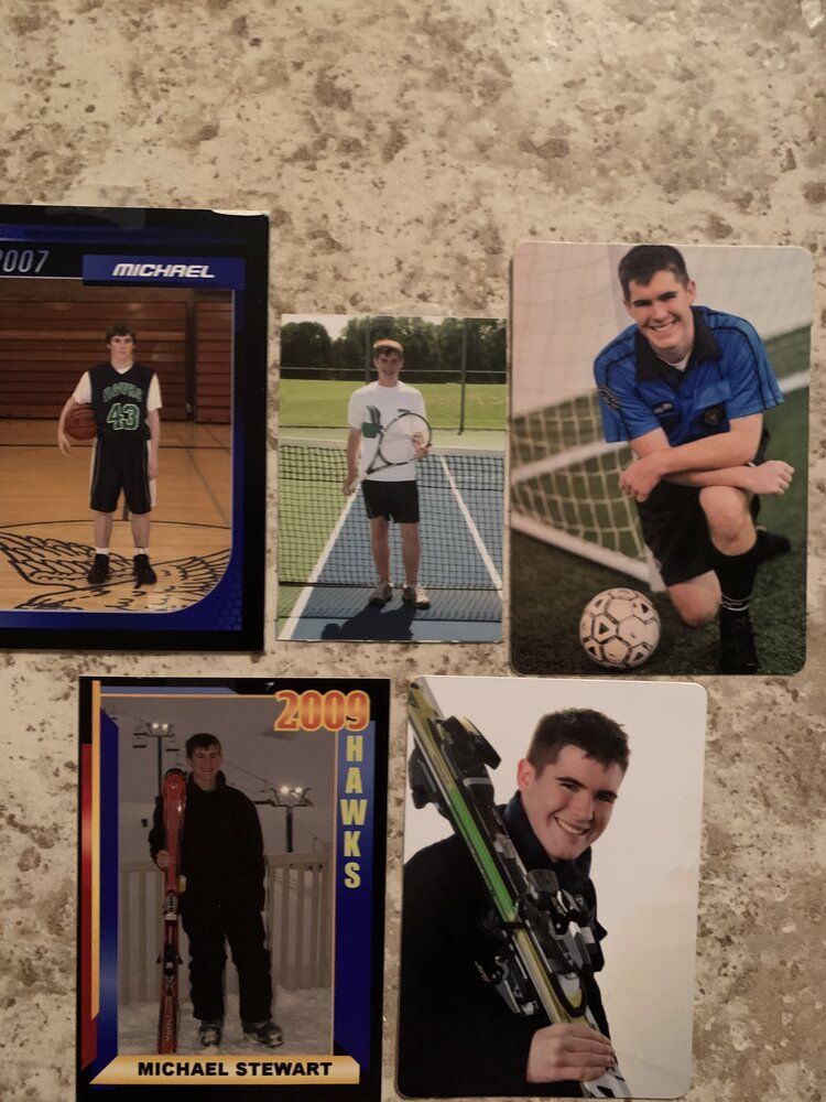 Memorial wall photo