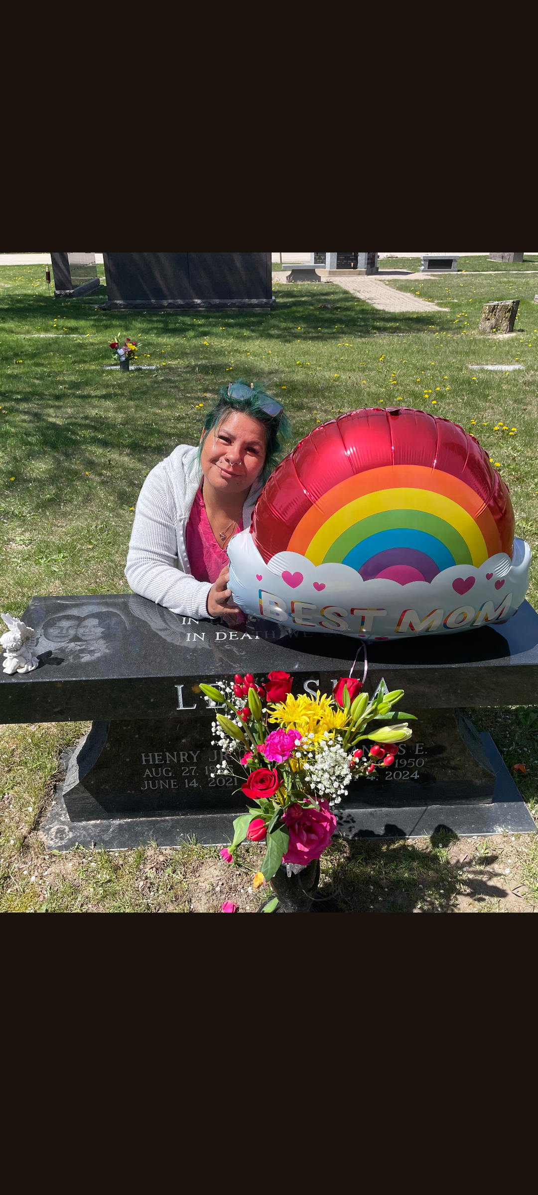Memorial wall photo