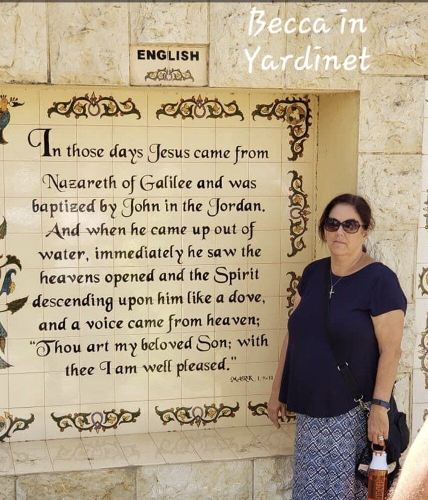 Memorial wall photo