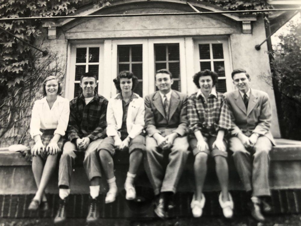 Memorial wall photo