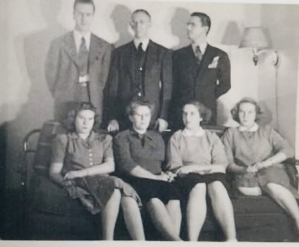 Memorial wall photo